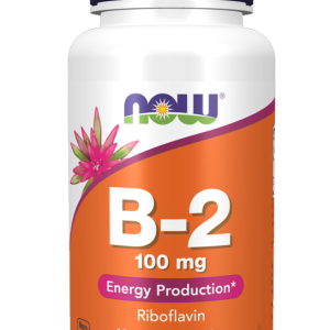 Vitamin B 2 100 mg 100 Veg Capsules